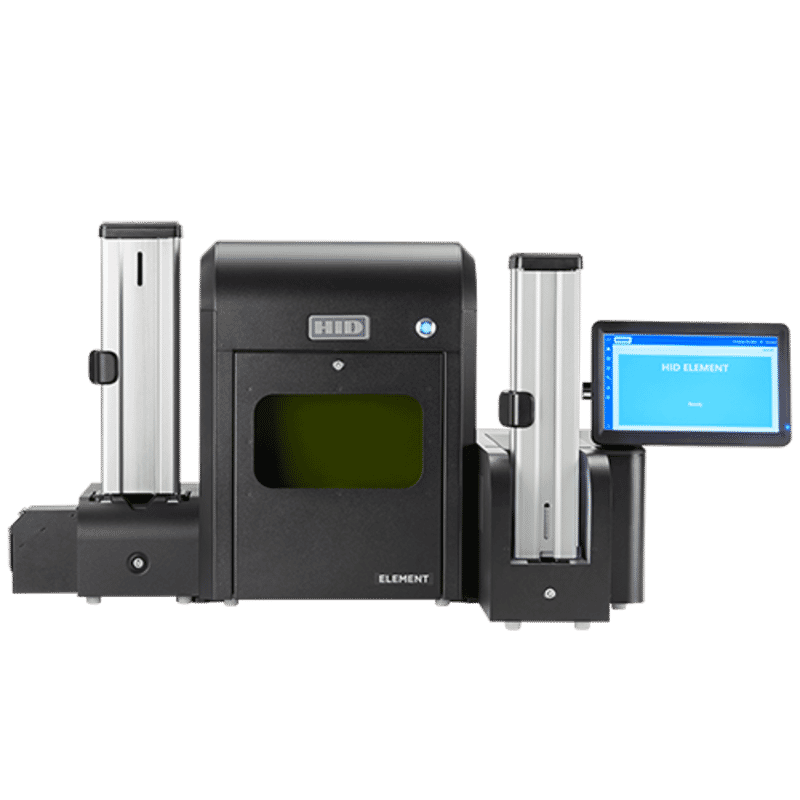 HID ELEMENT LE for Manufacturing-Grade Card Personalization