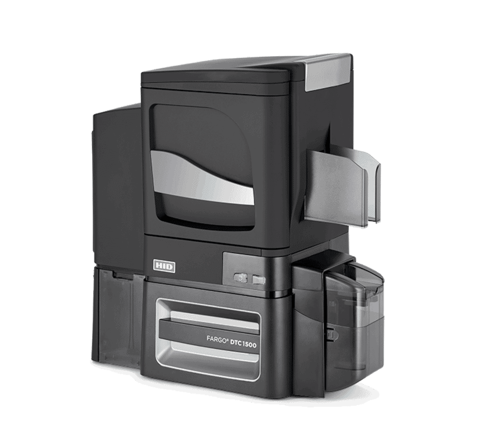 HID FARGO DTC1500 ID Card Printer & Encoder additional view 2