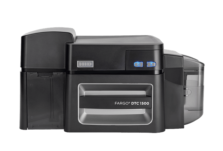 HID FARGO DTC1500 ID Card Printer & Encoder