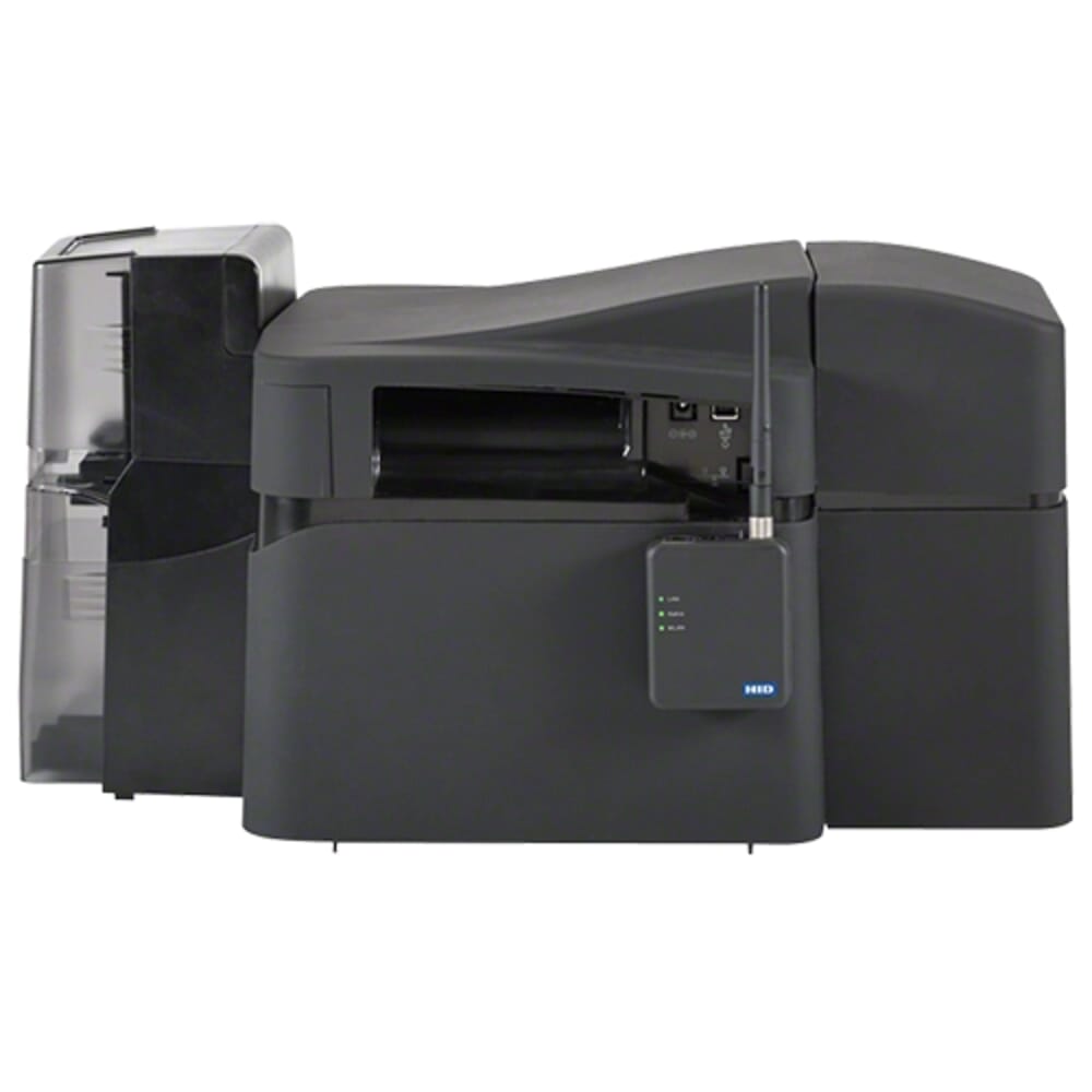 HID FARGO DTC4500e ID Card Printer & Encoder additional view 2