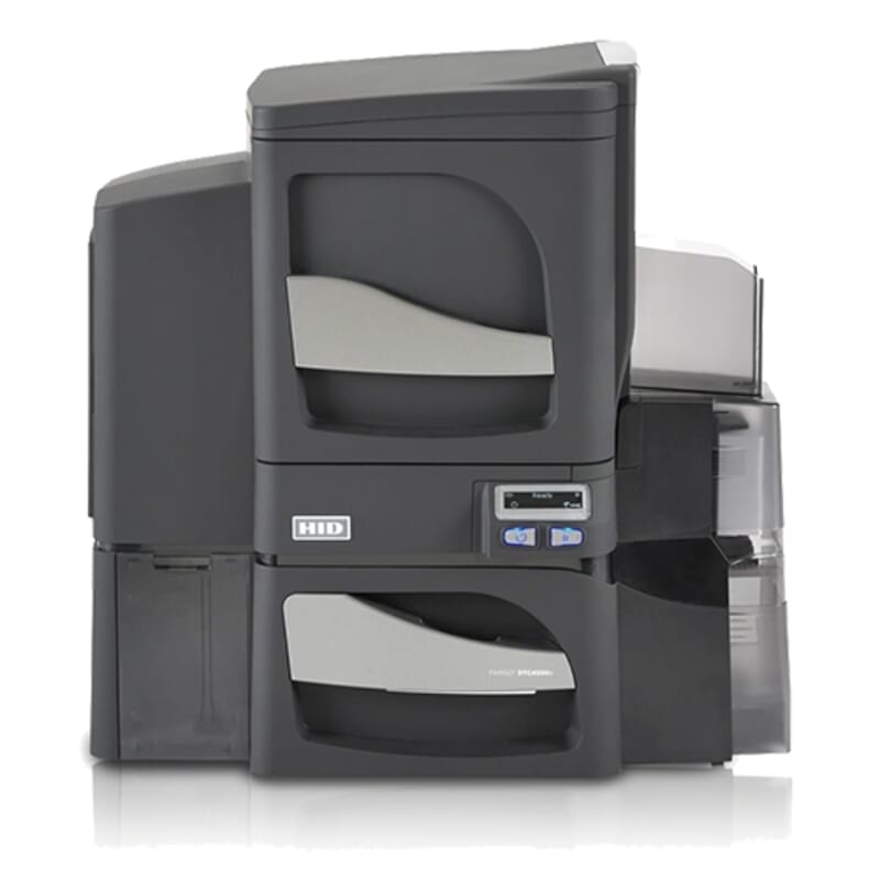 HID FARGO DTC4500e When Lamination and Higher Security Matter