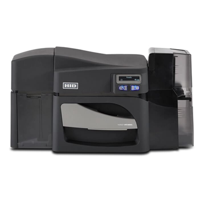 HID FARGO DTC4500e ID Card Printer & Encoder