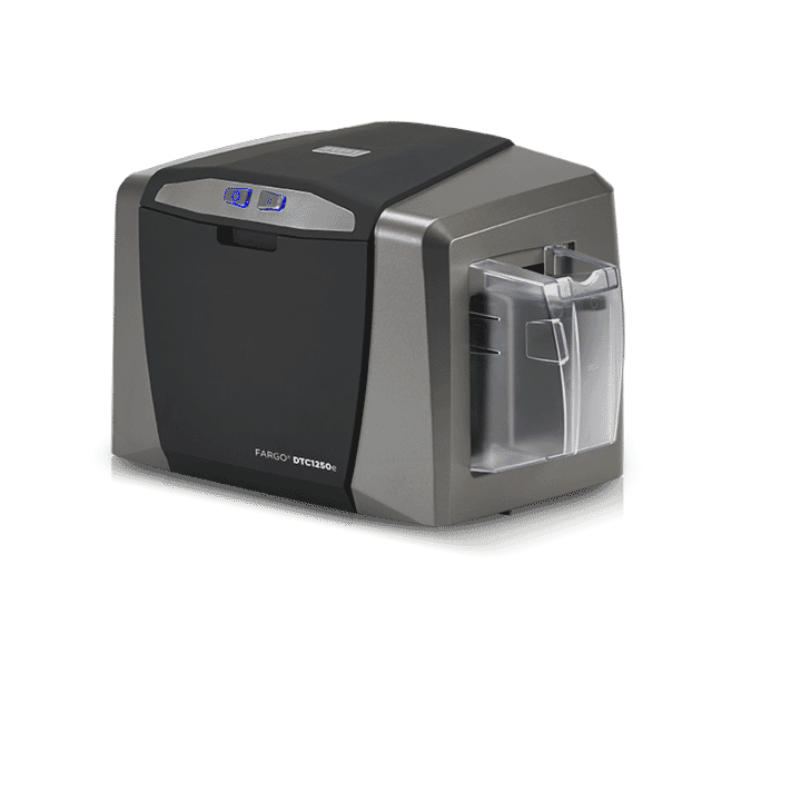 HID FARGO DTC1250e ID Card Printer & Encoder