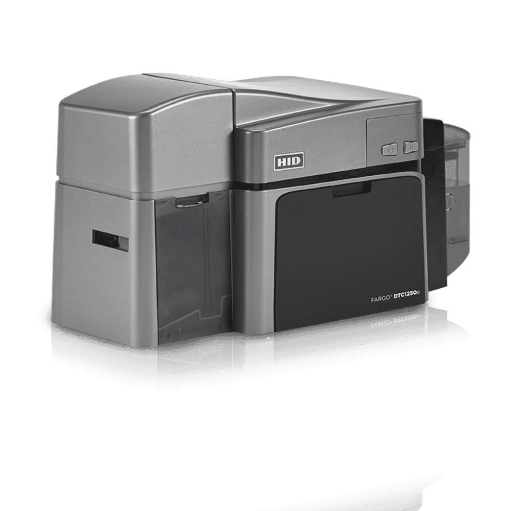 HID FARGO DTC1250e ID Card Printer & Encoder additional view 2