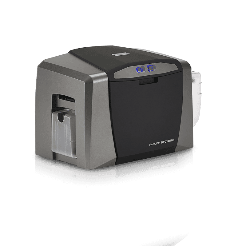 HID FARGO DTC1250e ID Card Printer & Encoder