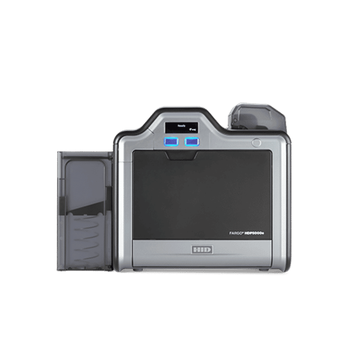 HID FARGO HDP5000e ID Card Printer & Encoder