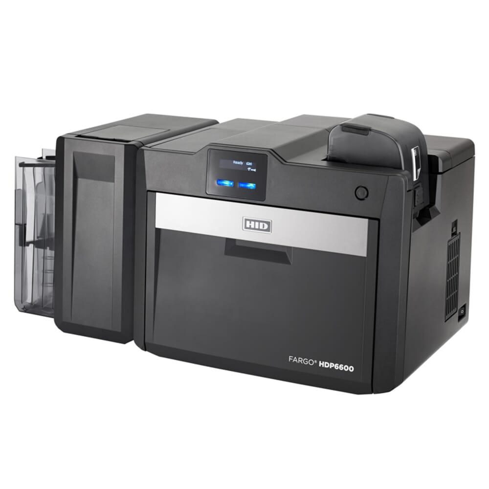 HID FARGO HDP6600 Card Printer & Encoder additional view 2