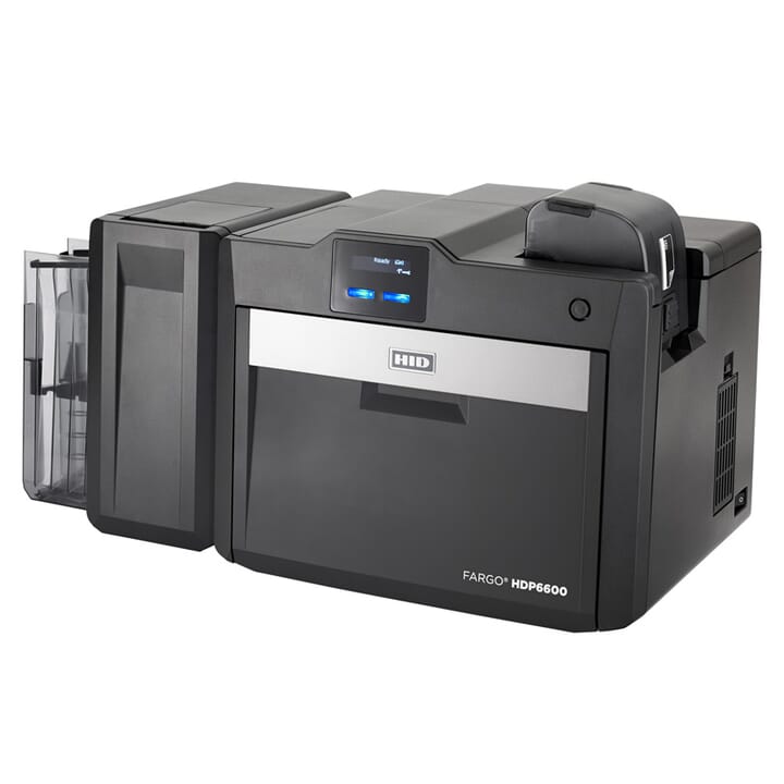 HID FARGO HDP6600 Card Printer & Encoder