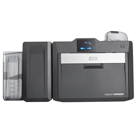HID FARGO HDP6600 Card Printer & Encoder