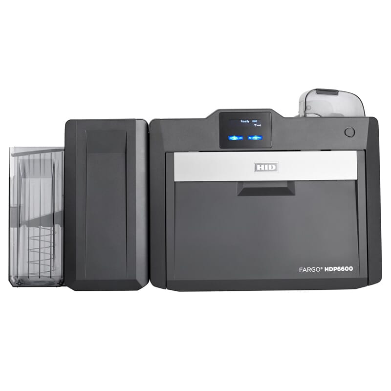 HID FARGO HDP6600 Card Printer & Encoder